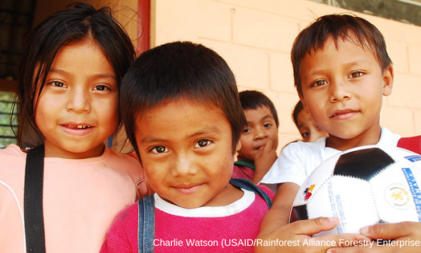 Children from Guatemala